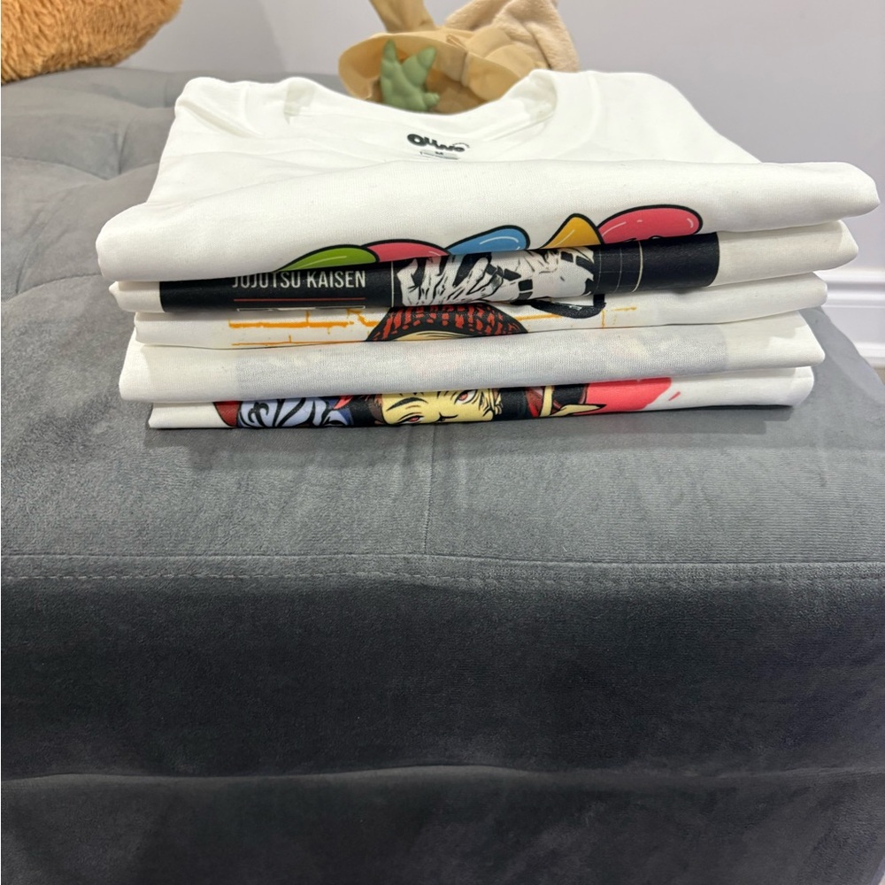 Cotton and polyester T-Shirts - Picture 4 of 5